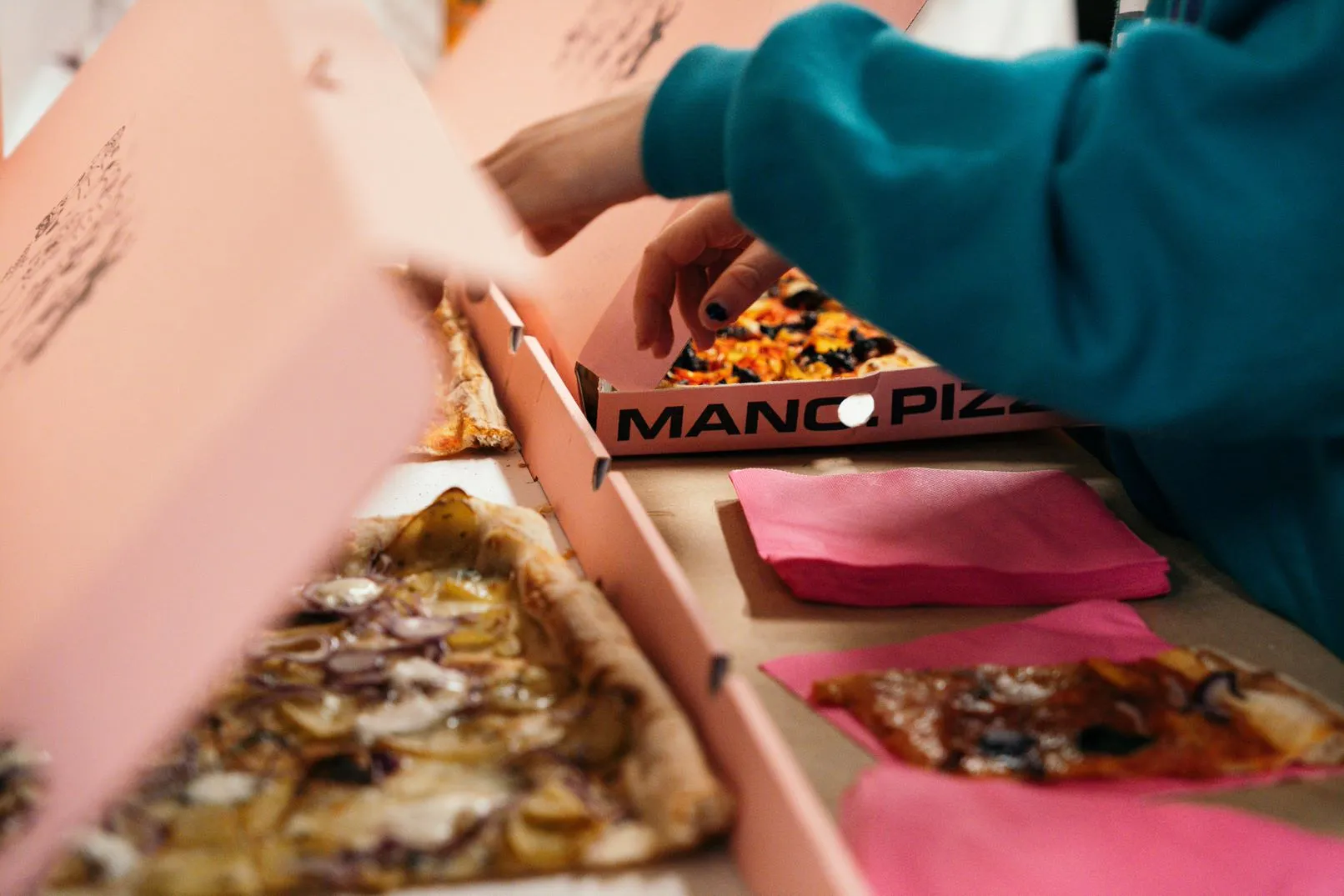Mano pizza bedriftsbestilling