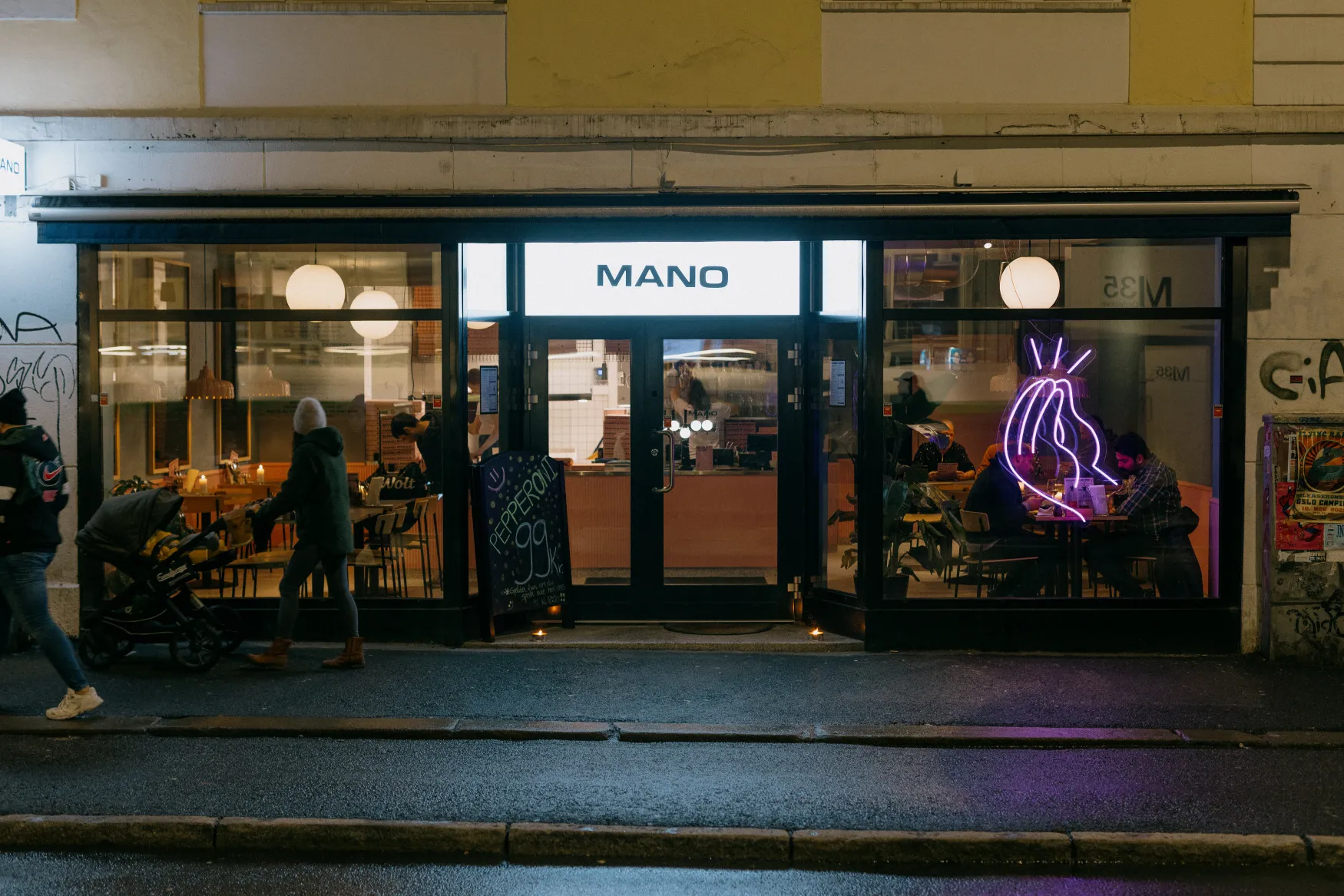 Mano pizza grunerløkka oslo