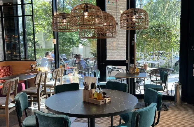 Mano pizza Frogner oslo