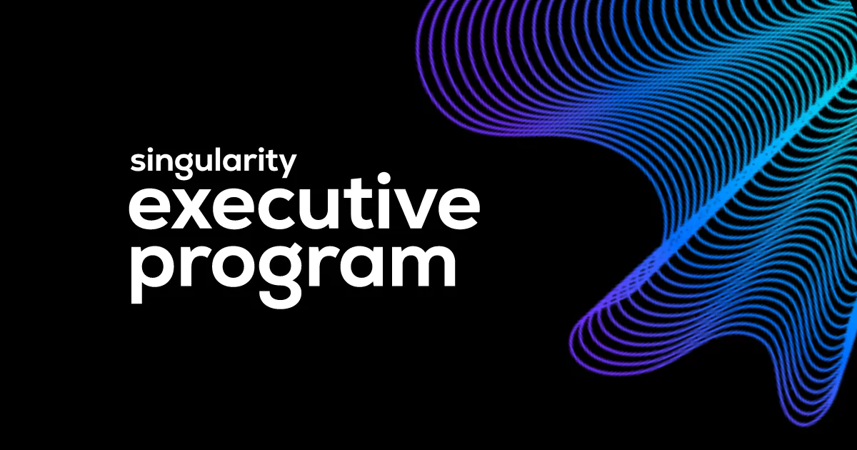 5 Day Leadership Transformation Singularity Executive Program