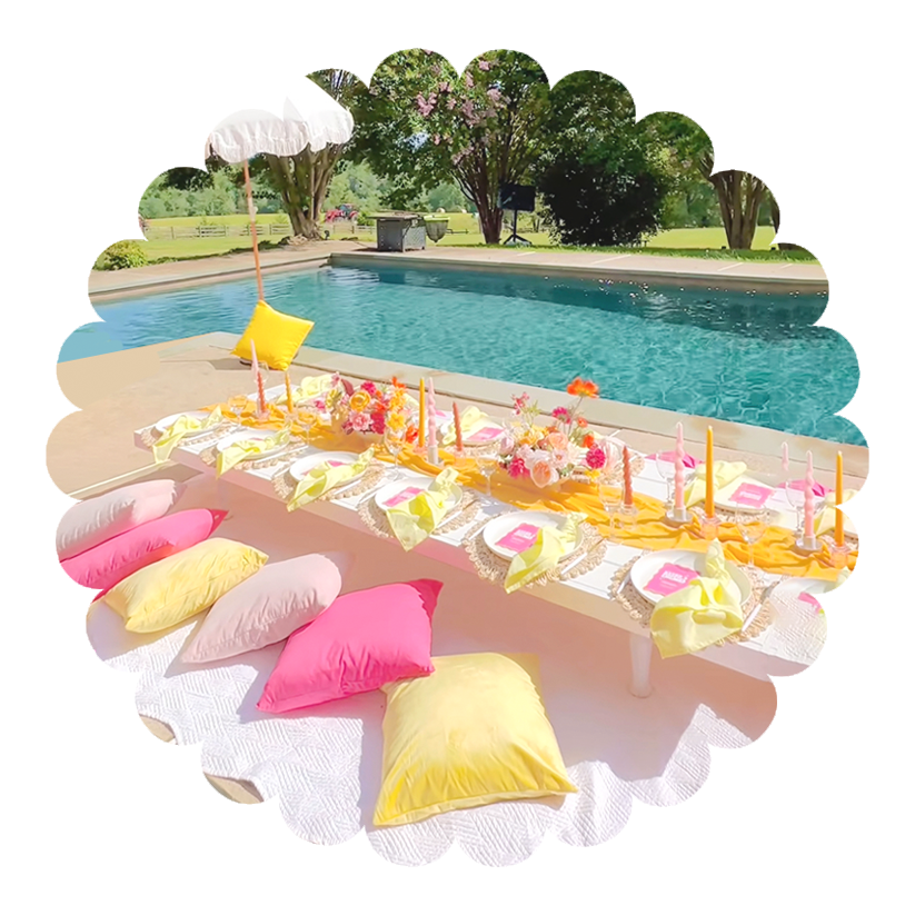 DreamyPicnic VA Celebrate your special moments luxury picnic style