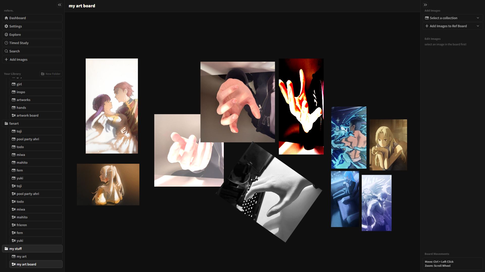 Refern Your Allinone Art Reference Tool