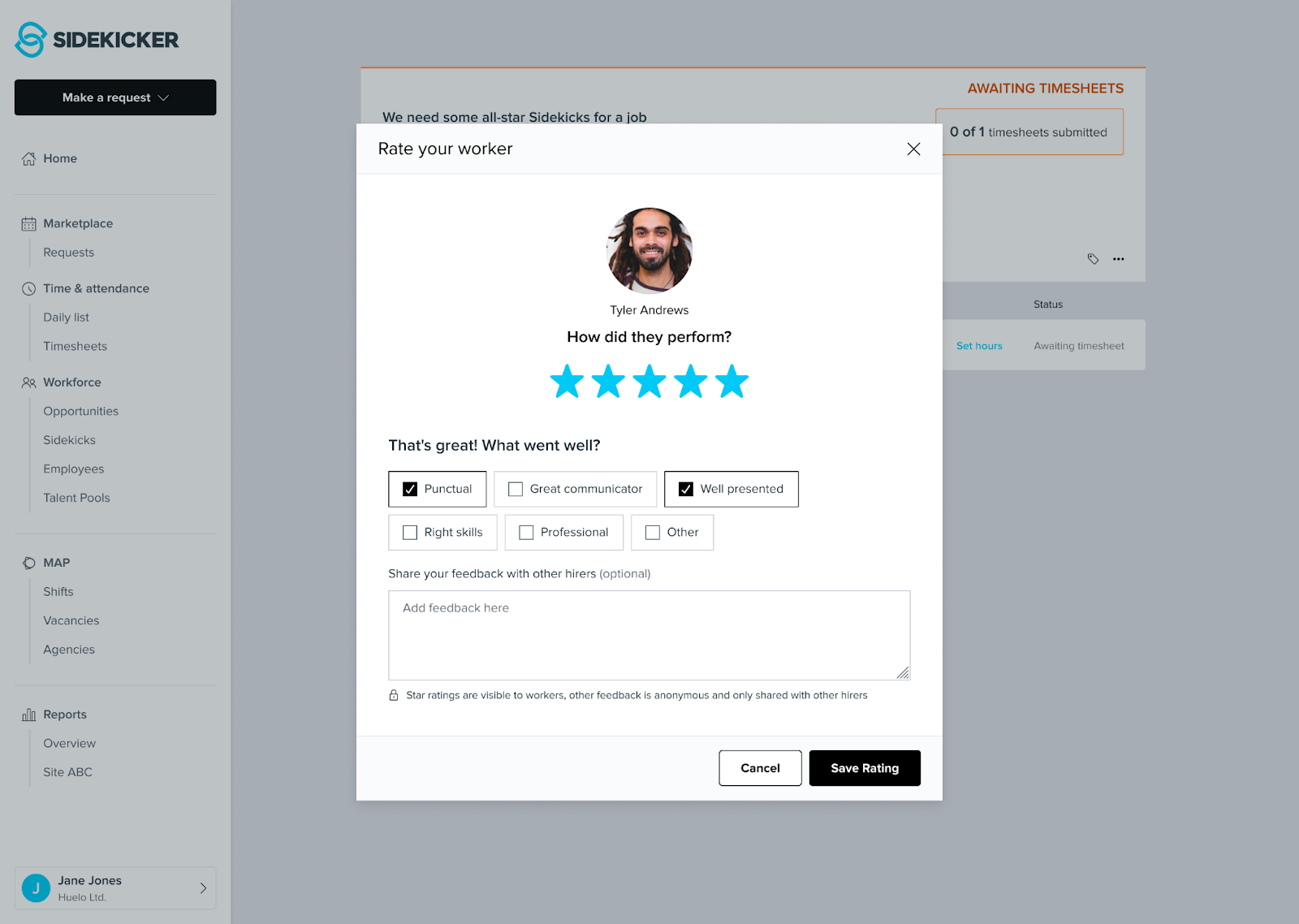 January Feature Drop Sidekicker