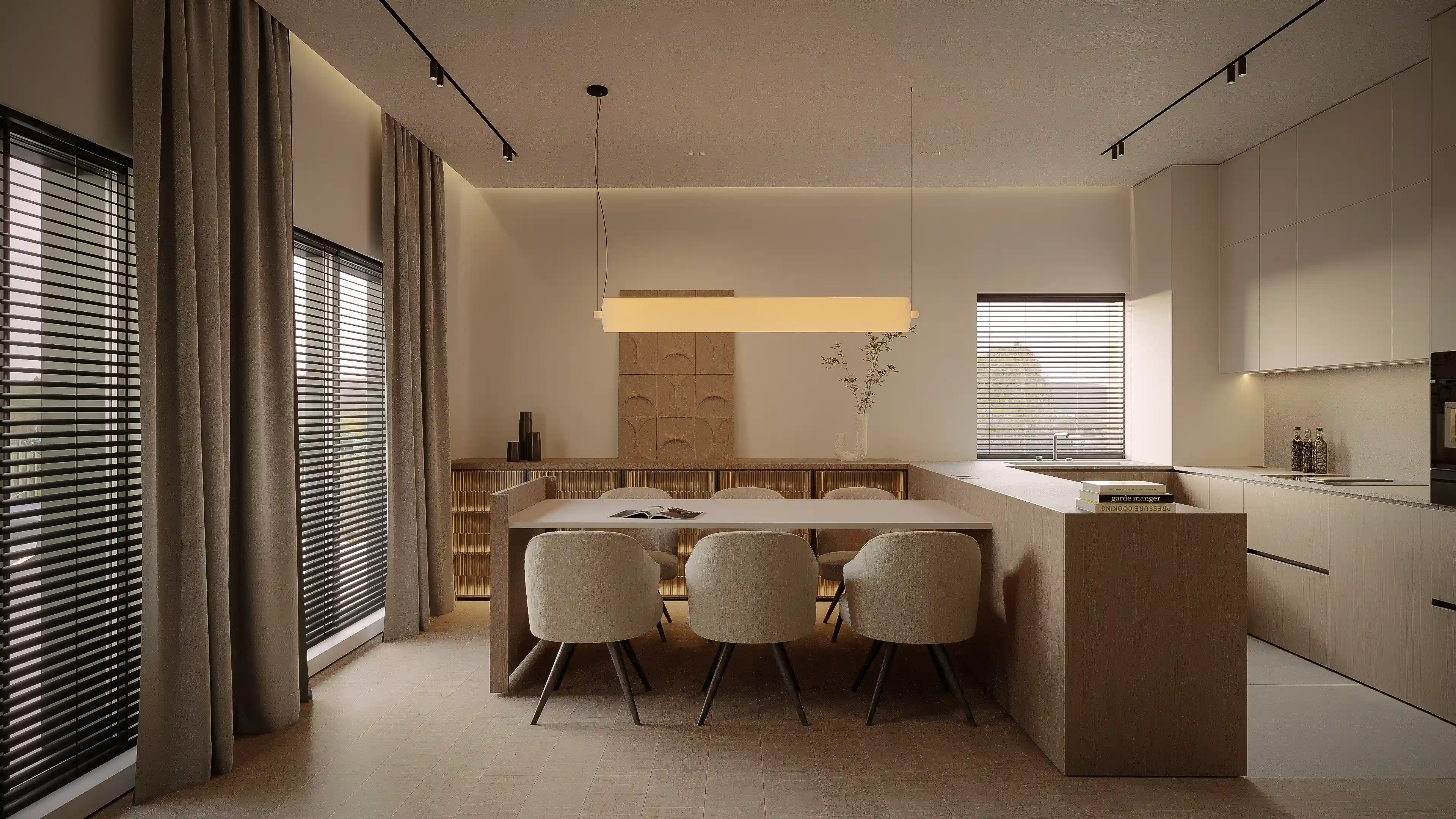 Picture of Minimalism perfected in a penthouse - homify