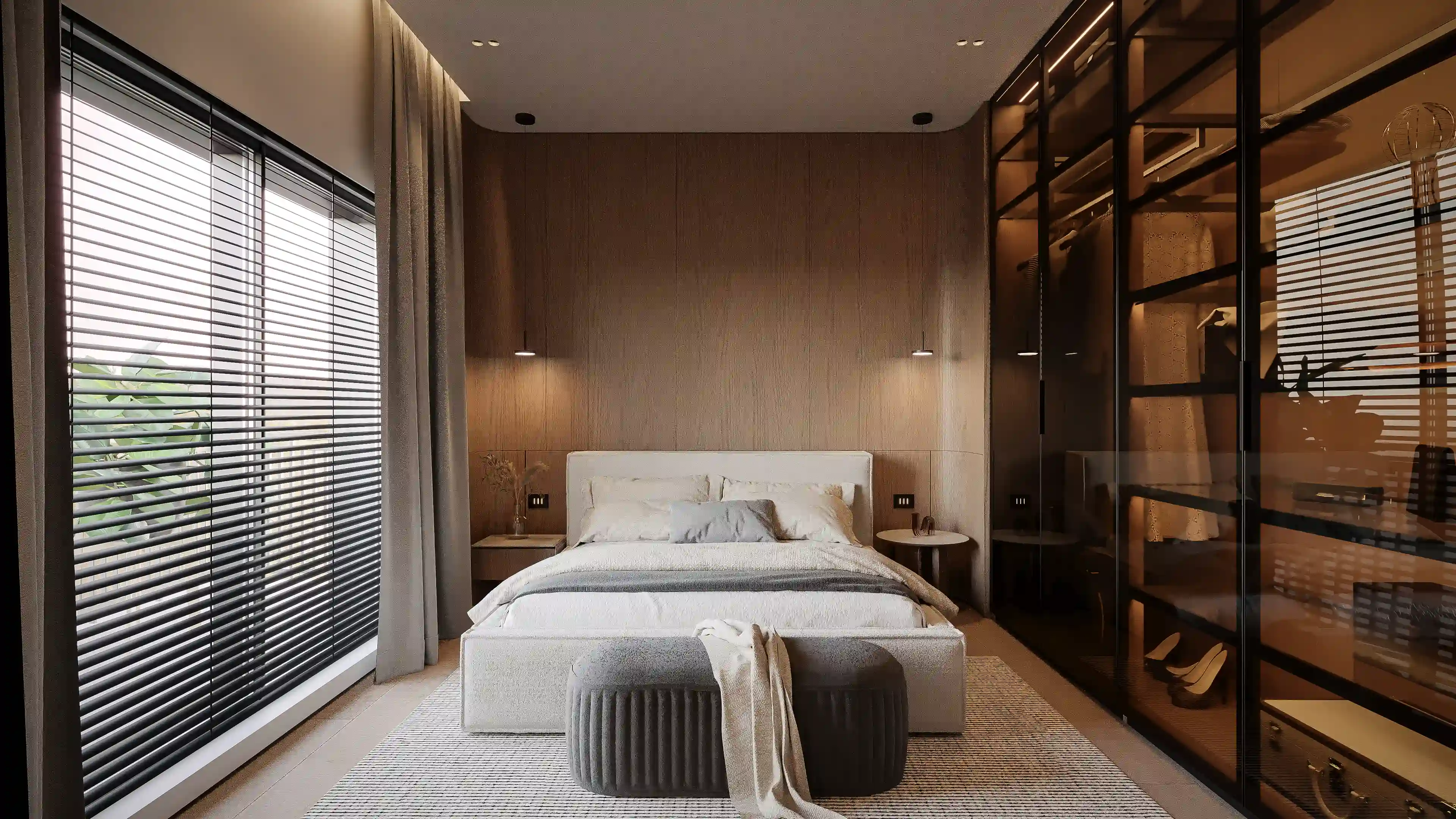 5 Design Secrets Behind a Penthouse Minimalist Home Interior - Penthouse Apartment Minimalism