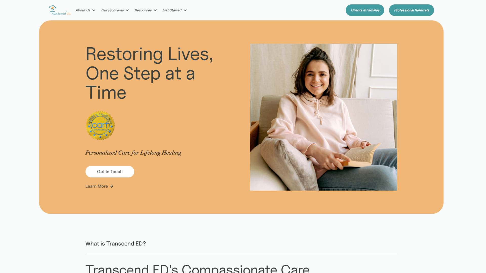 Eating Disorder Recovery in Charlotte, NC | TranscendED