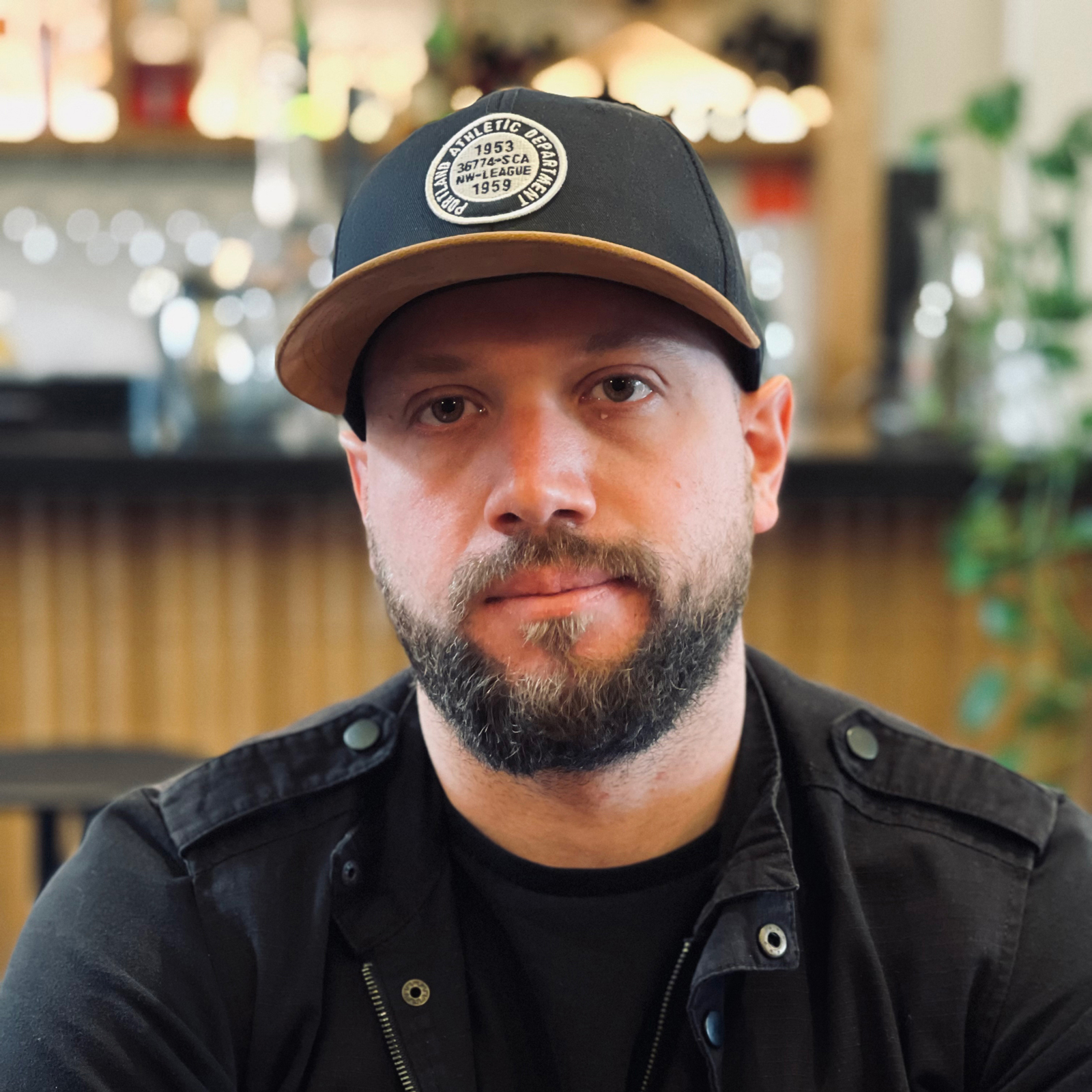 Portrait of Jacob McAdam