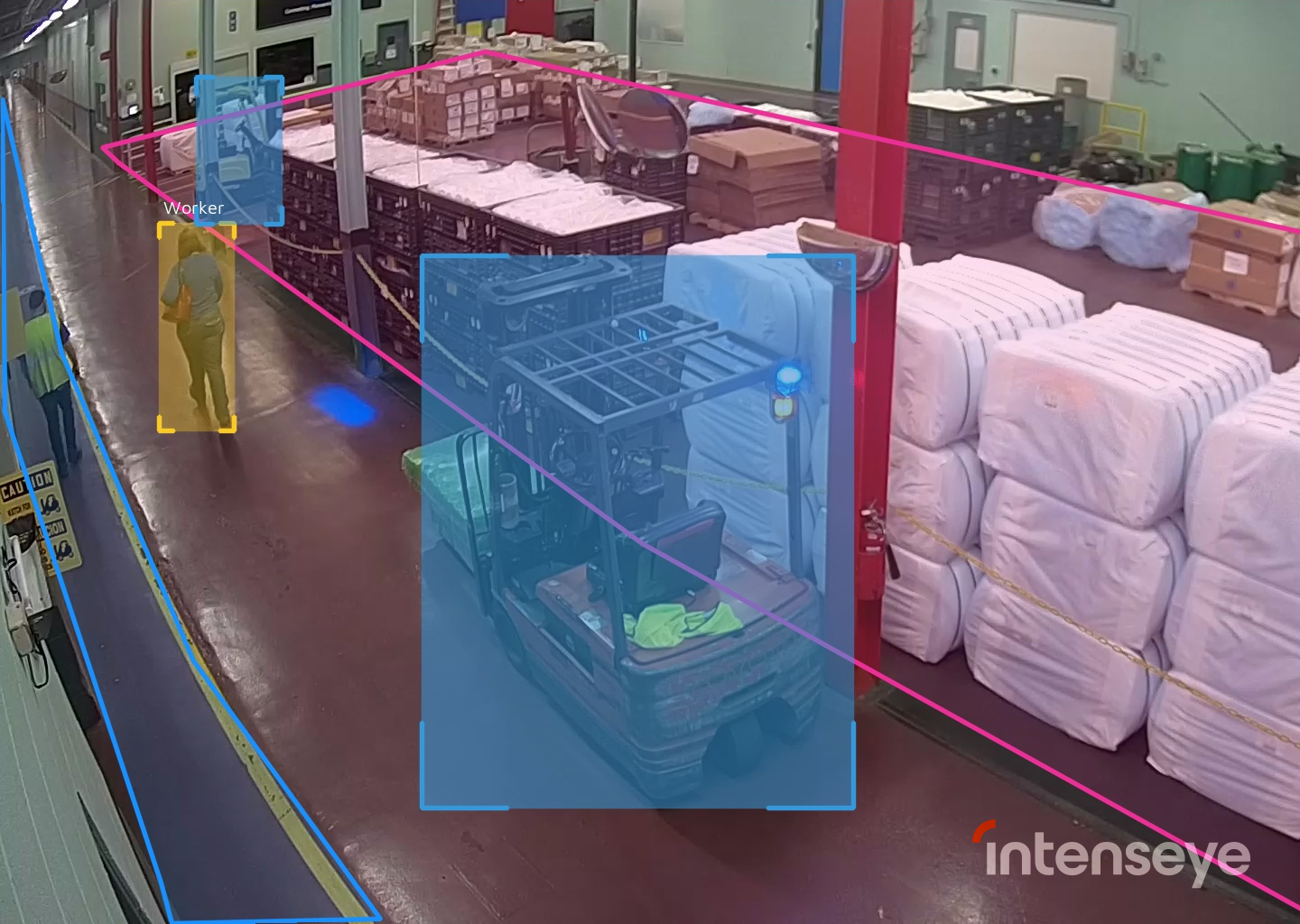 Enhancing forklift and pedestrian safety with computer vision