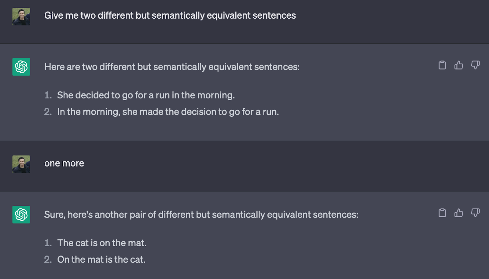 Transforming Words Into Numbers, and Back