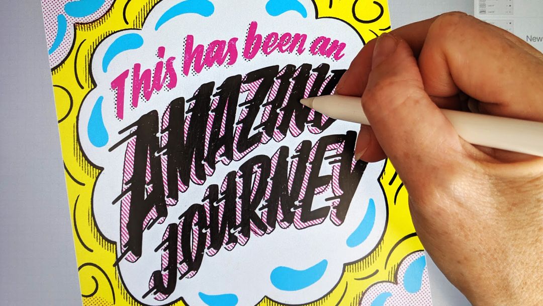 Brooklyn based Lettering, Murals, Design, Branding by Annica Lydenberg