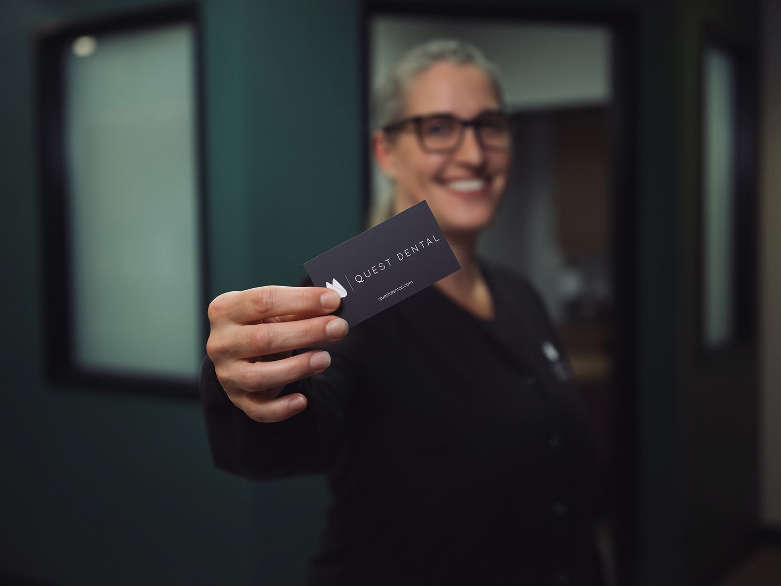 New Patients Quest Dental, Eugene, OR.