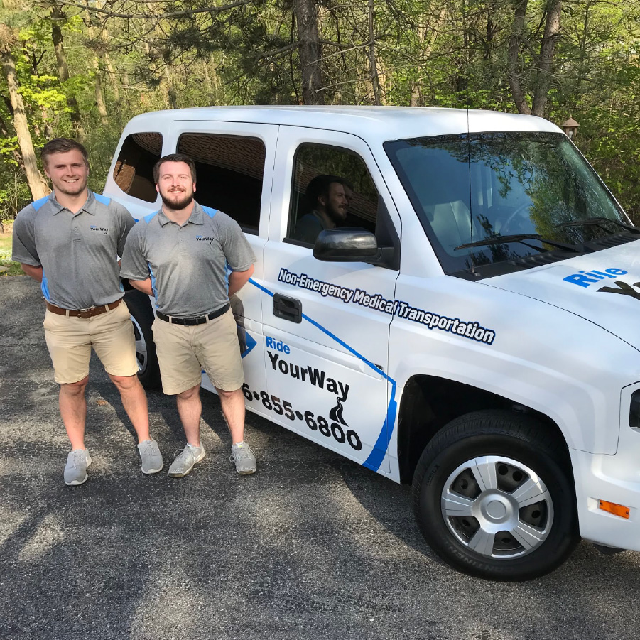 Ride YourWay Bariatric Transports