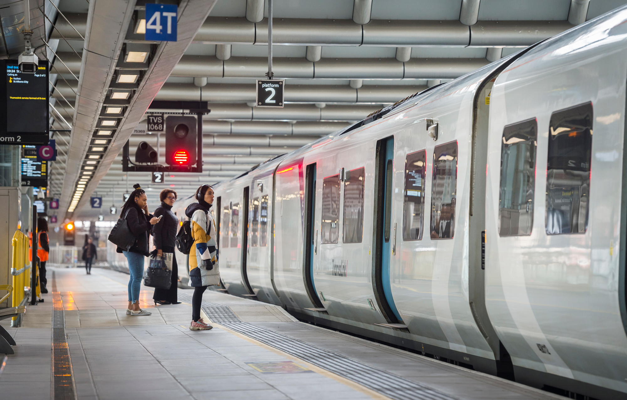 Take ThamesLink for ThamesLink