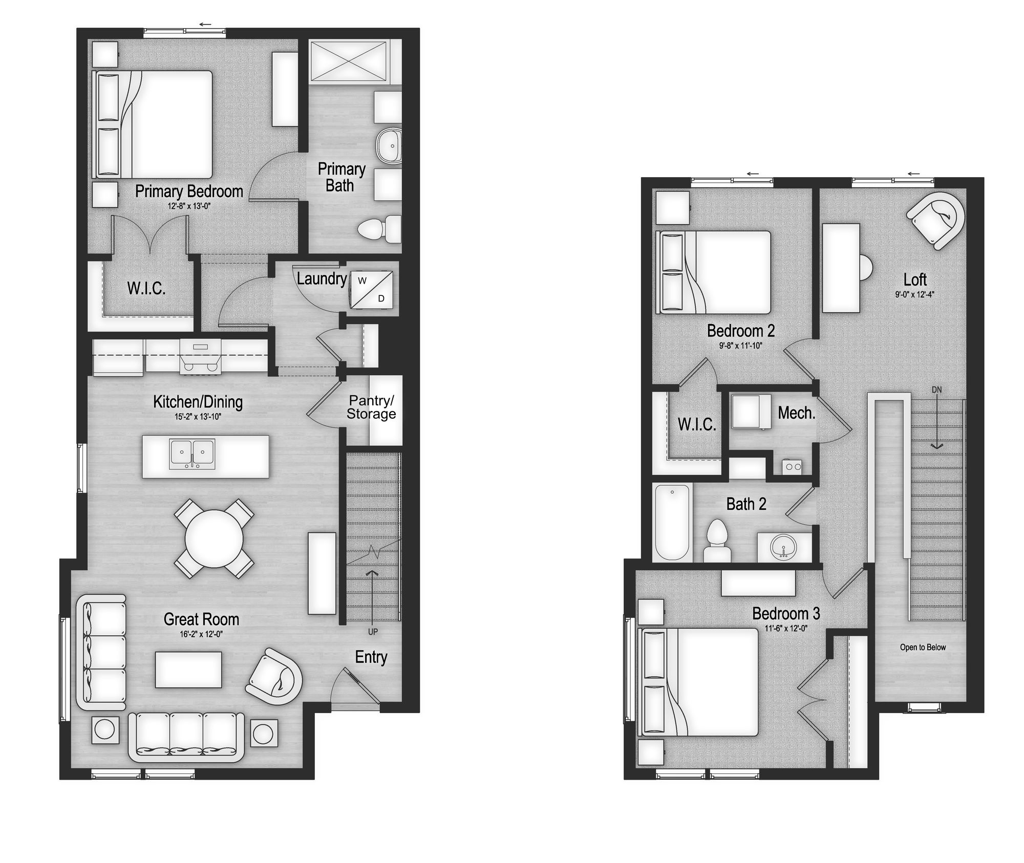Townhomes for Rent Denver CO Denver Apartment for Rent Canvas at