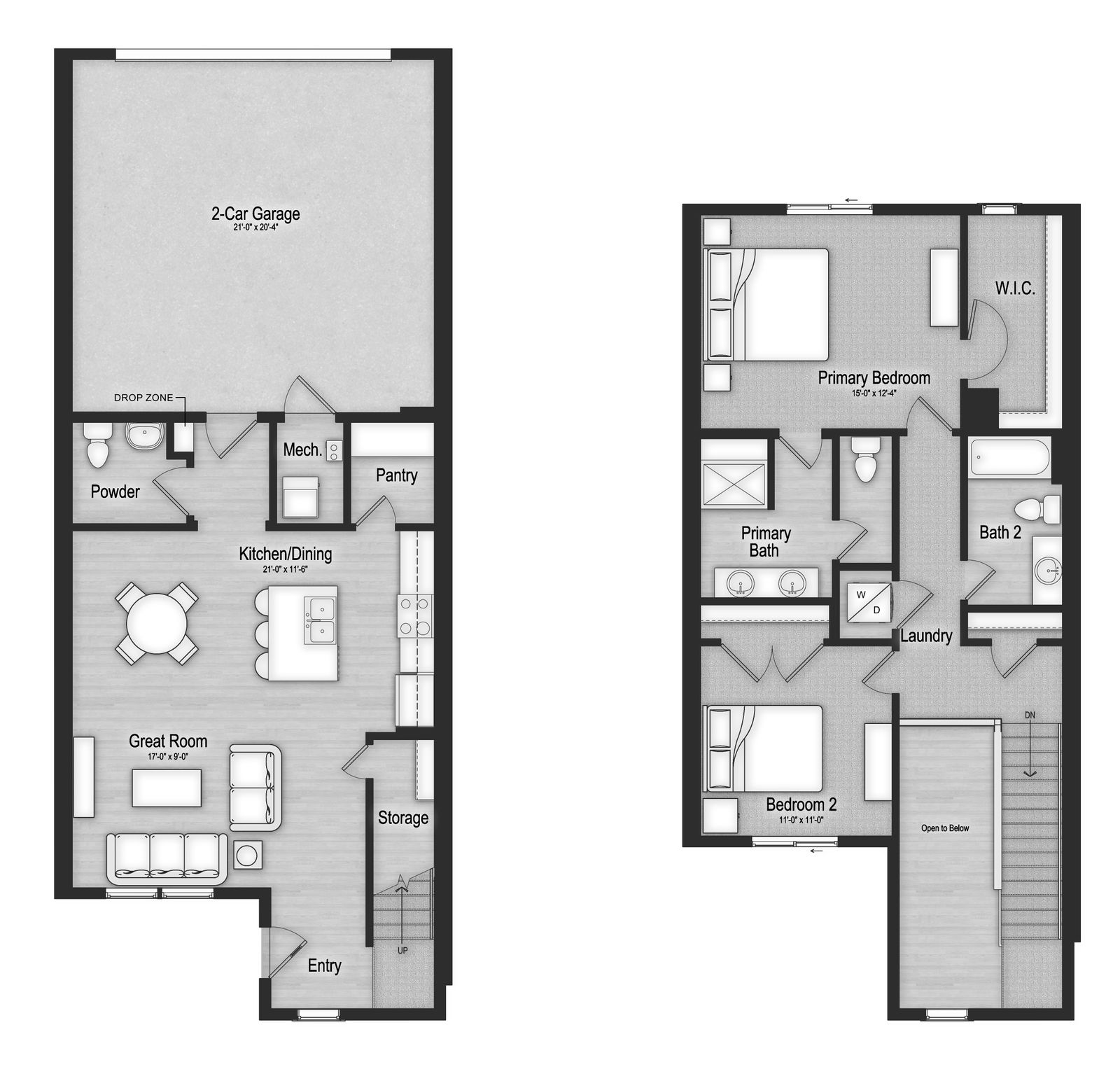 Townhomes for Rent Denver CO Denver Apartment for Rent Canvas at Gateway
