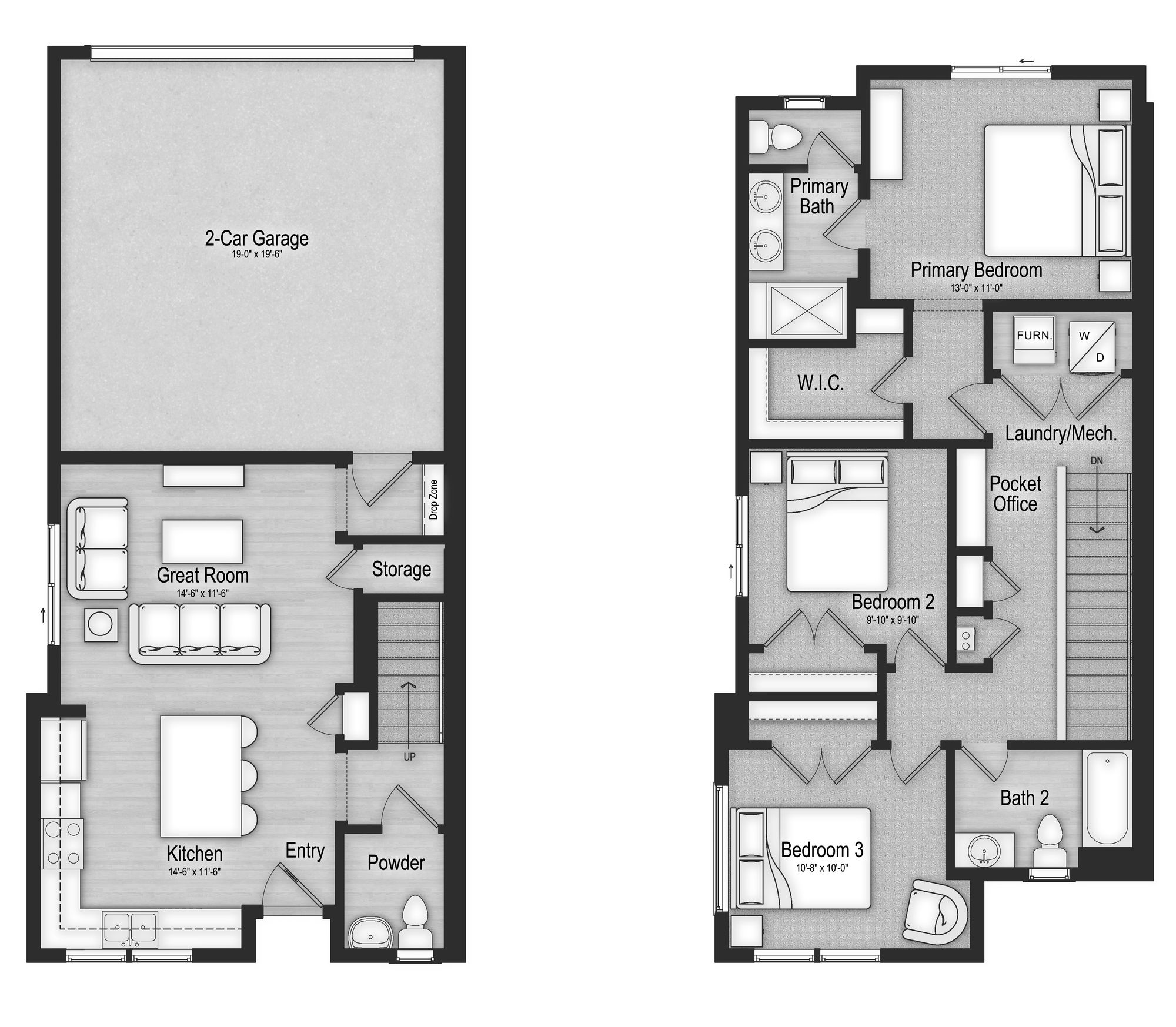 Townhomes for Rent Denver CO Denver Apartment for Rent Canvas at