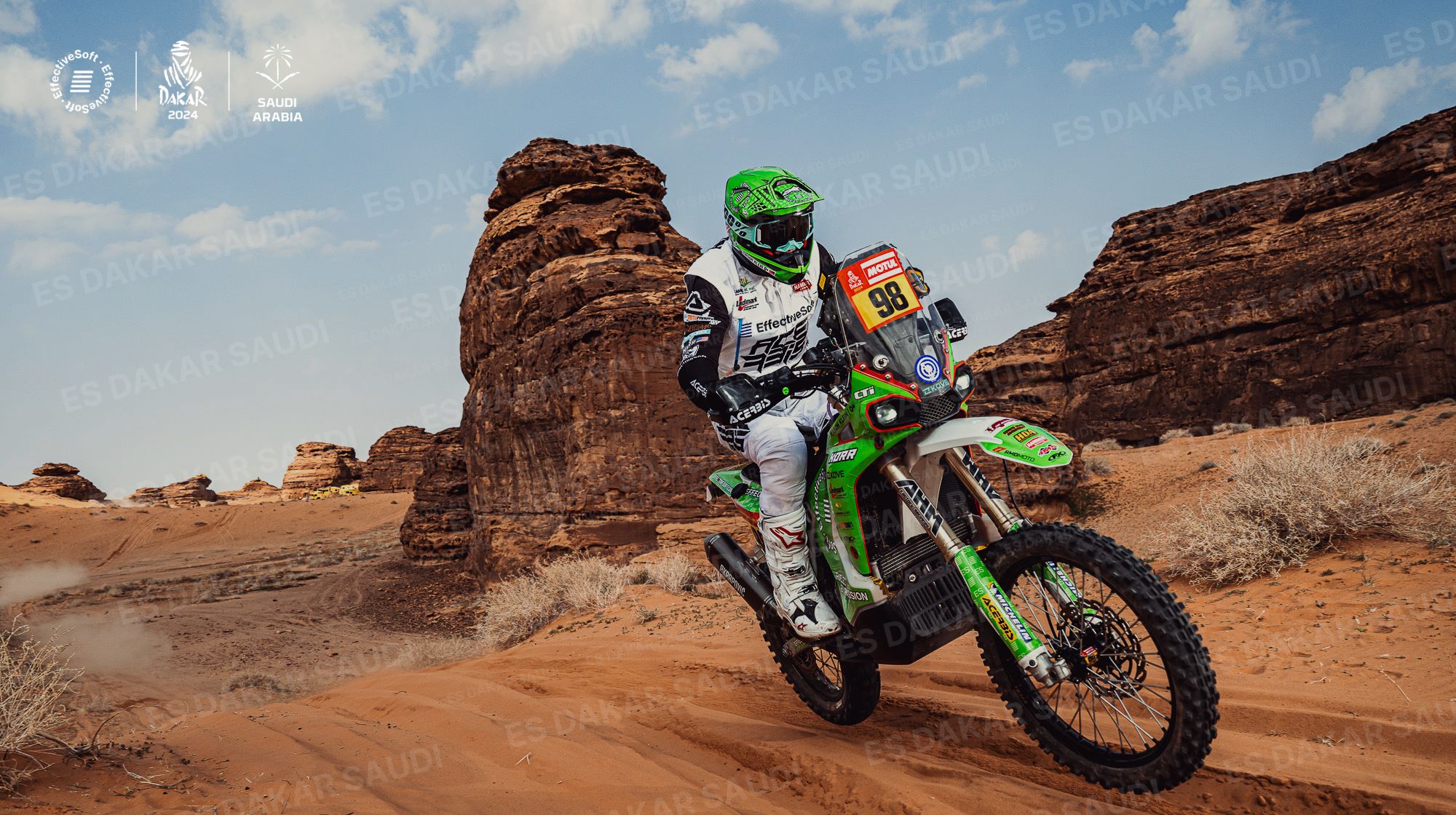 Rising above the challenges Mason Klein heroic journey in Dakar 2024