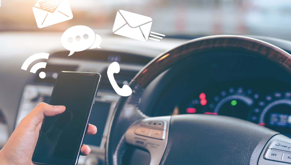 Types of Driver Distractions and What Fleets Can Do About Them