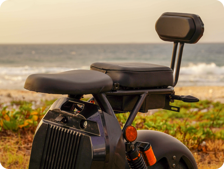 Green Rocket Le scooter électrique à la Réunion