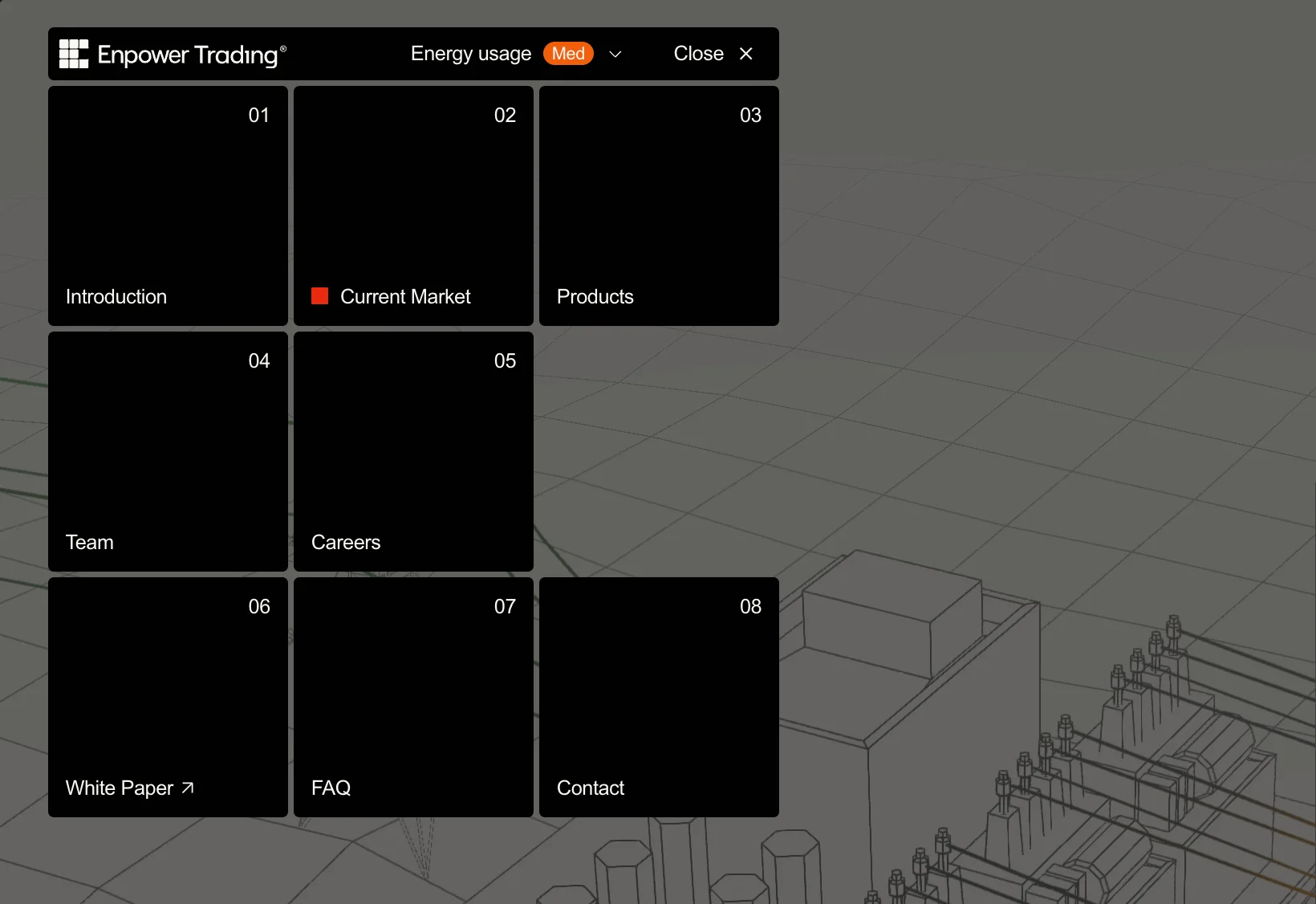 Navbar Gallery Enpower Trading