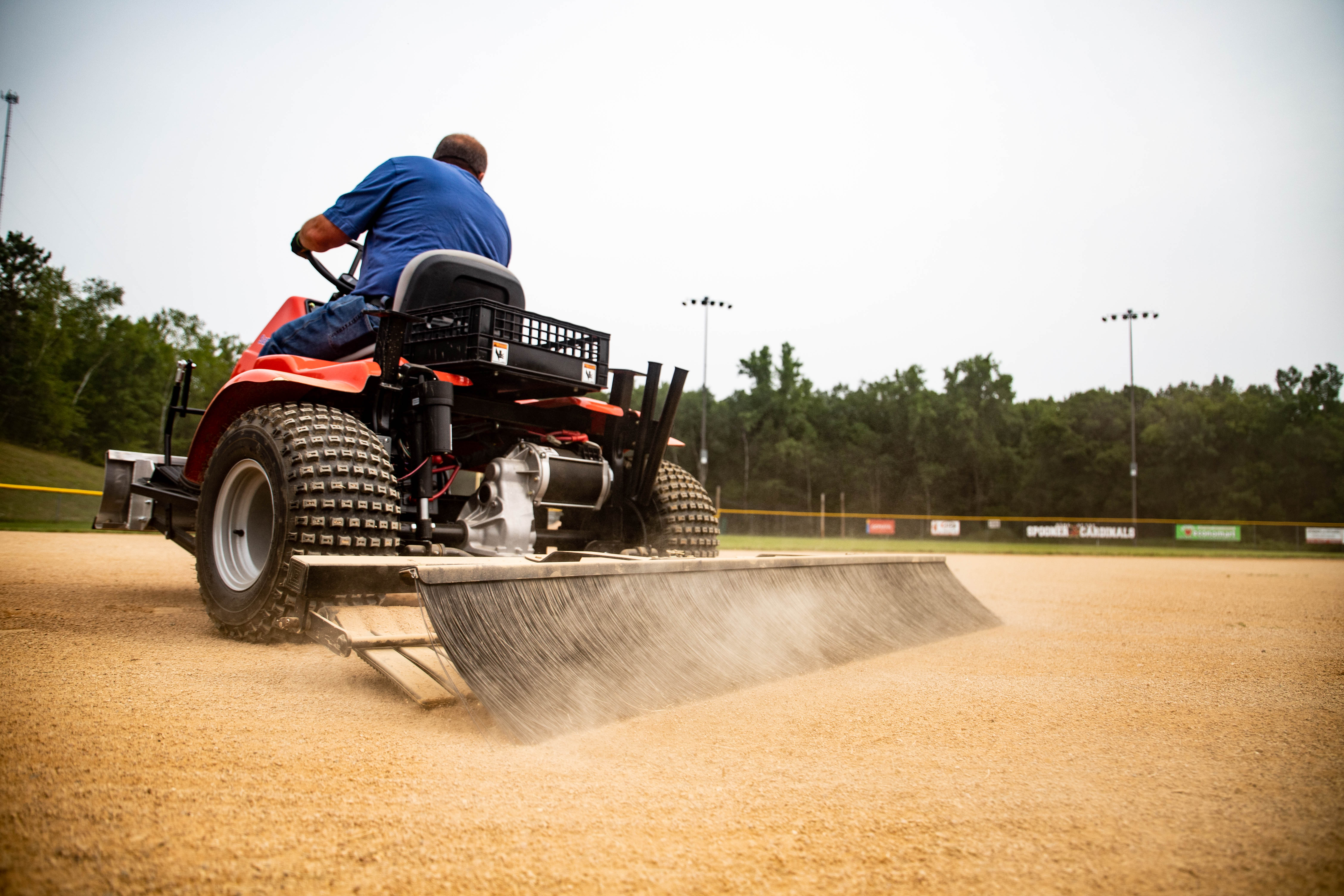 Infield Groomers Sand & Turf Brushers Golf & Baseball Smithco