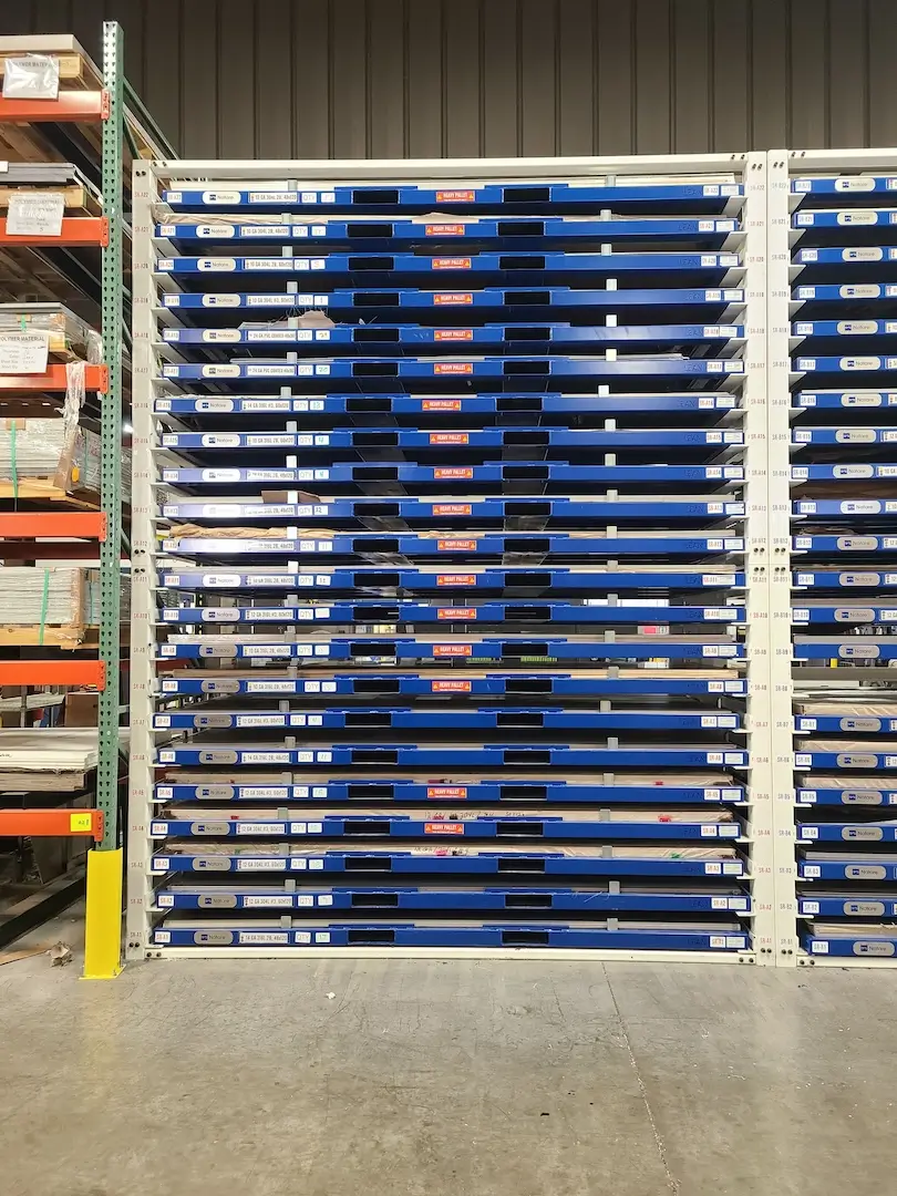 Part-numbering your sheet metal made easy - Easily manage sheet metal inventory by implementing a Lean Storage System 