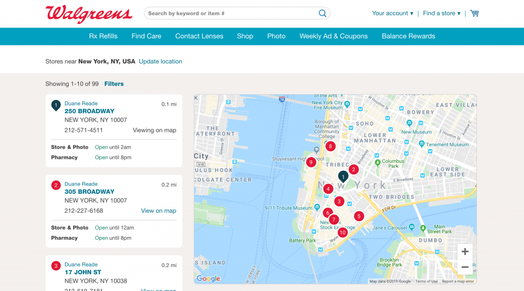 Storemapper 44 Awesome Store Locator Examples For Design Inspiration