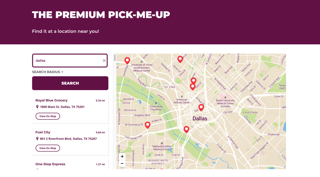 Storemapper 44 Awesome Store Locator Examples For Design Inspiration
