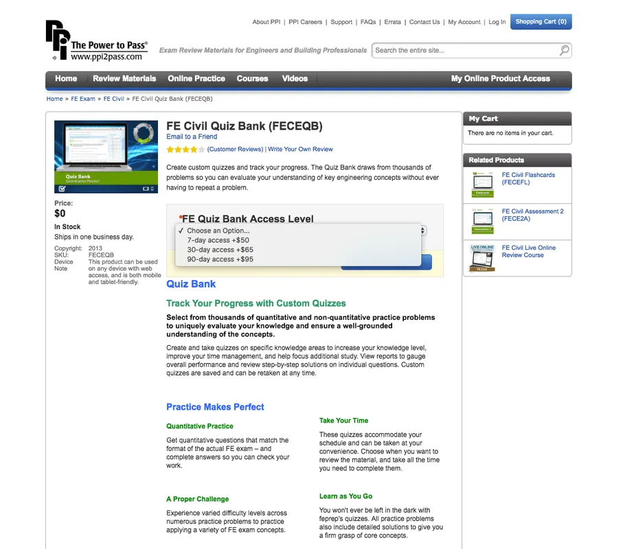 FE Practice Exams That You Can Try Right Now (Free and Paid)