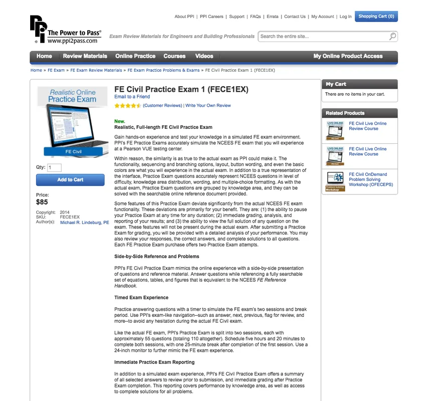 FE Practice Exams That You Can Try Right Now (Free and Paid)