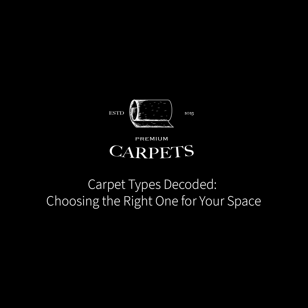 Carpet Types Decoded Choosing the Right One for Your Space