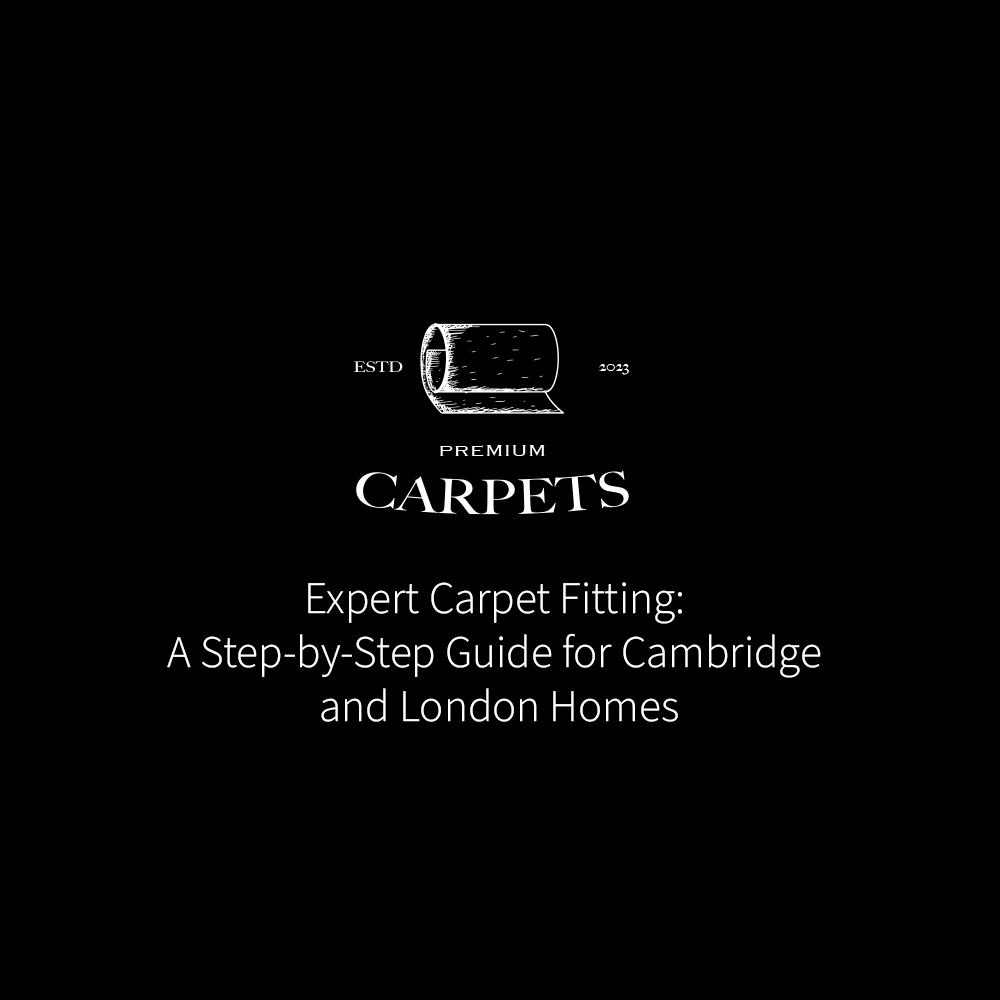 Expert Carpet Fitting A StepbyStep Guide for Cambridge and London Homes