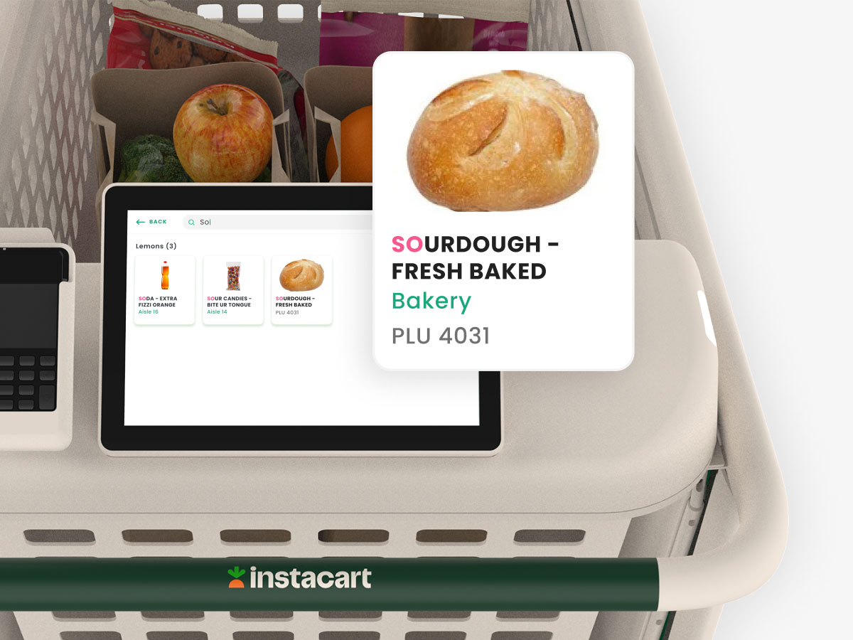 Smart Grocery Cart Smart Shopping Trolley Caper