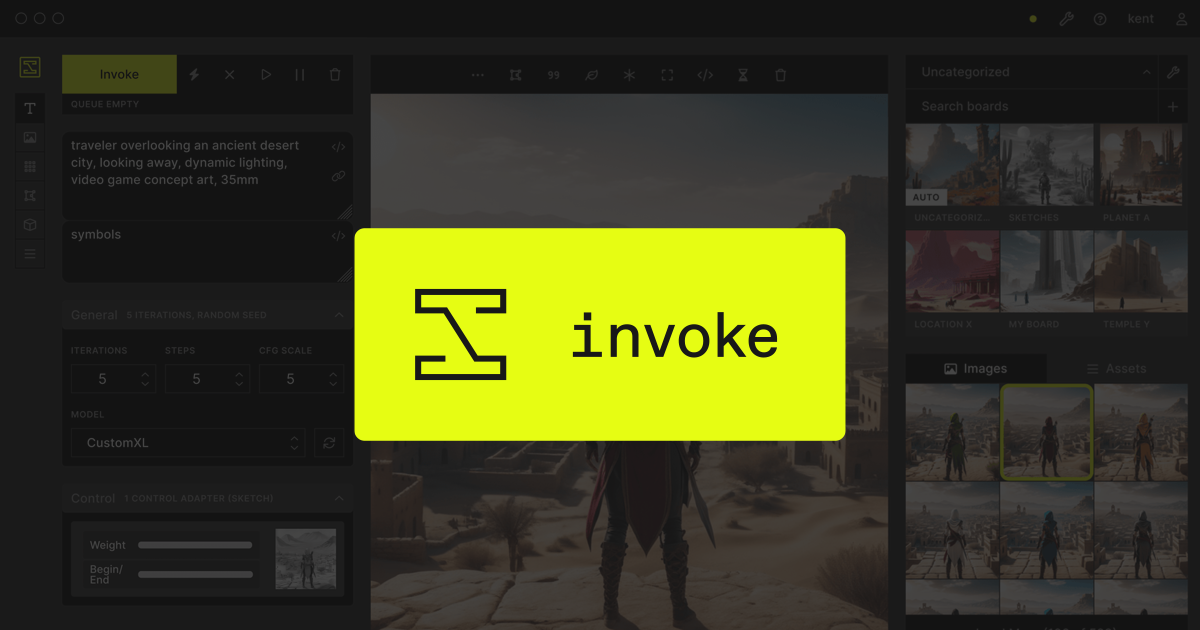 Invoke | AI Image Generator for Your Business