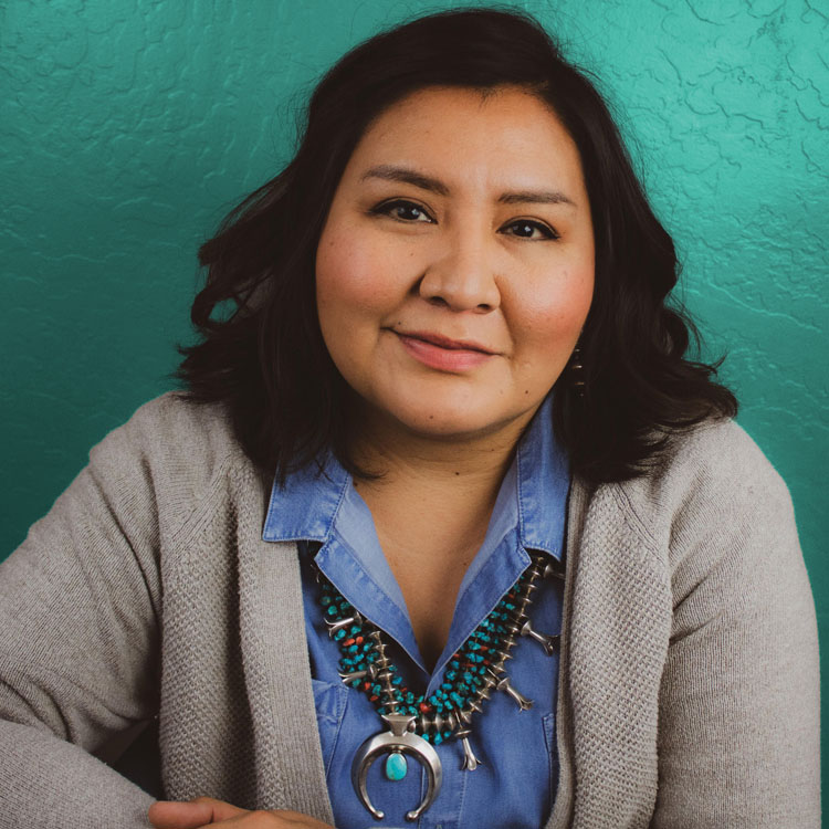 Marian K. Bitsui First Peoples Fund Team