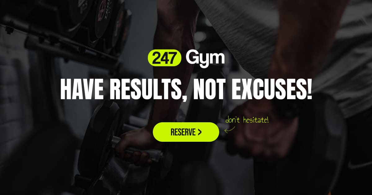 247 Gym Private Fitness Studio in Prague