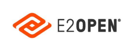 e2open logo