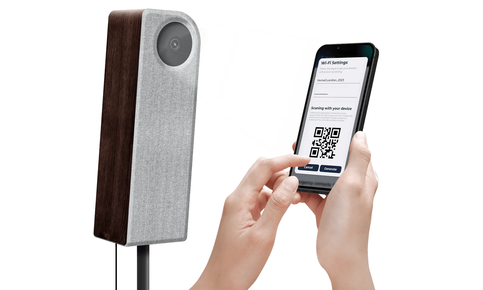 HomeGuardian smart scan