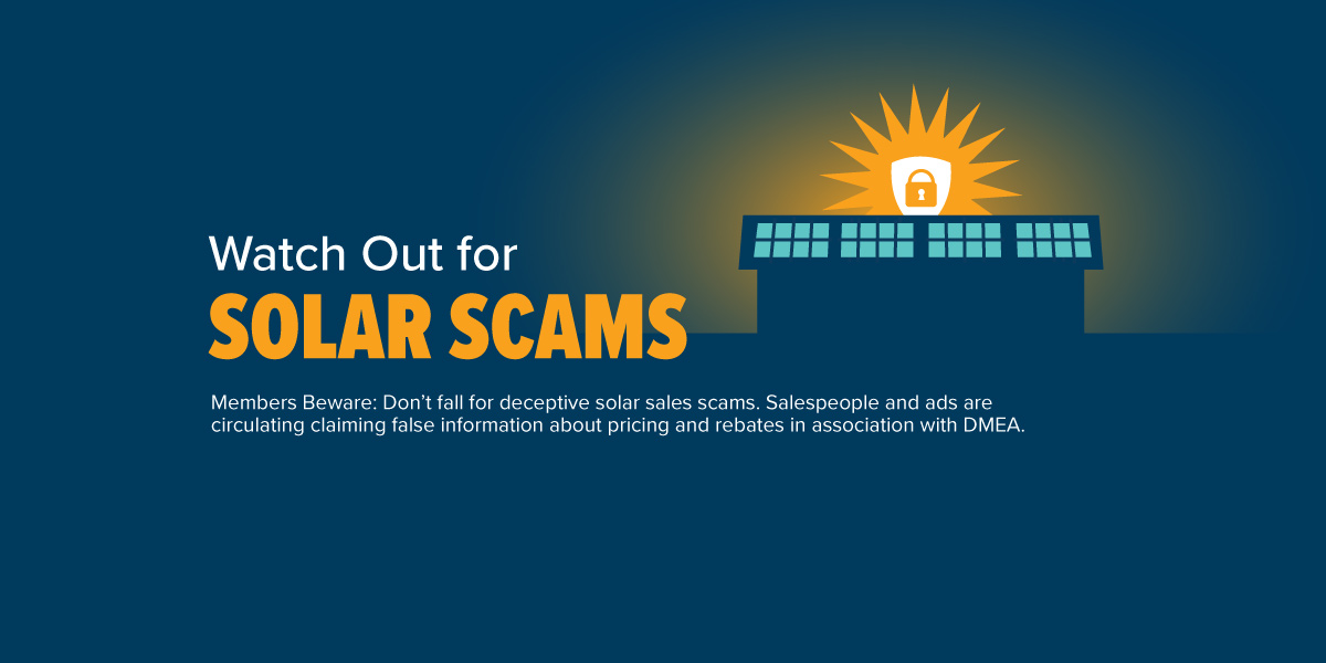 Beware of Solar Scams