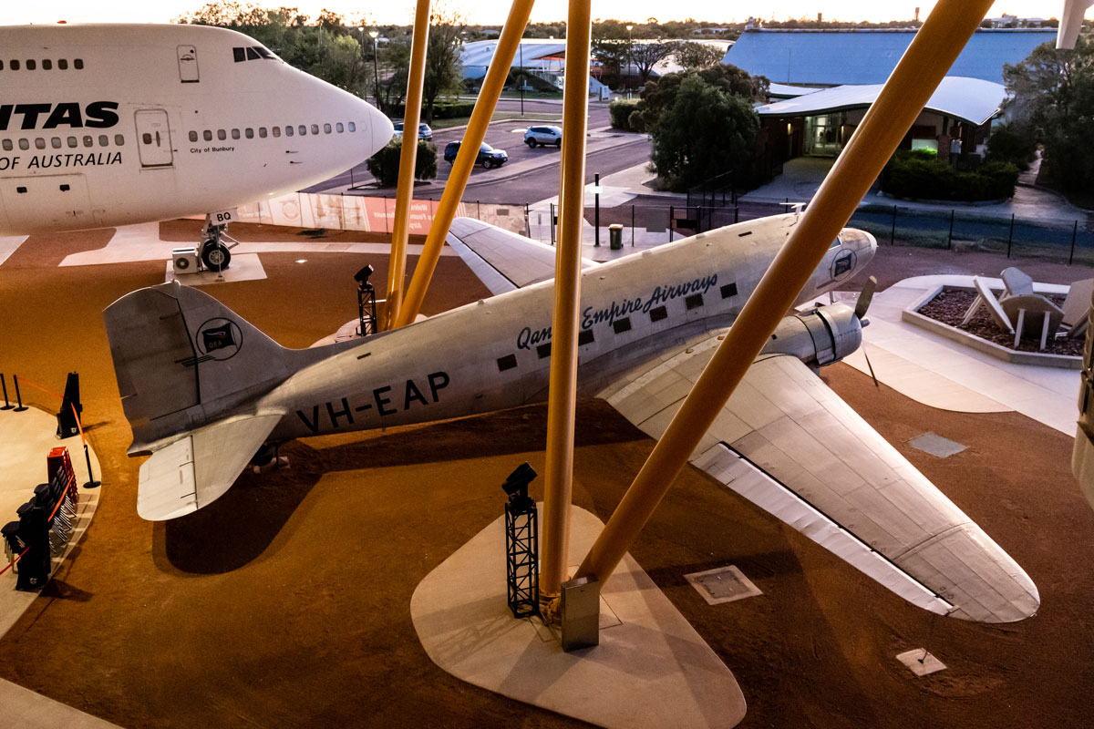 Qantas Founders Museum Qantas Founders Museum