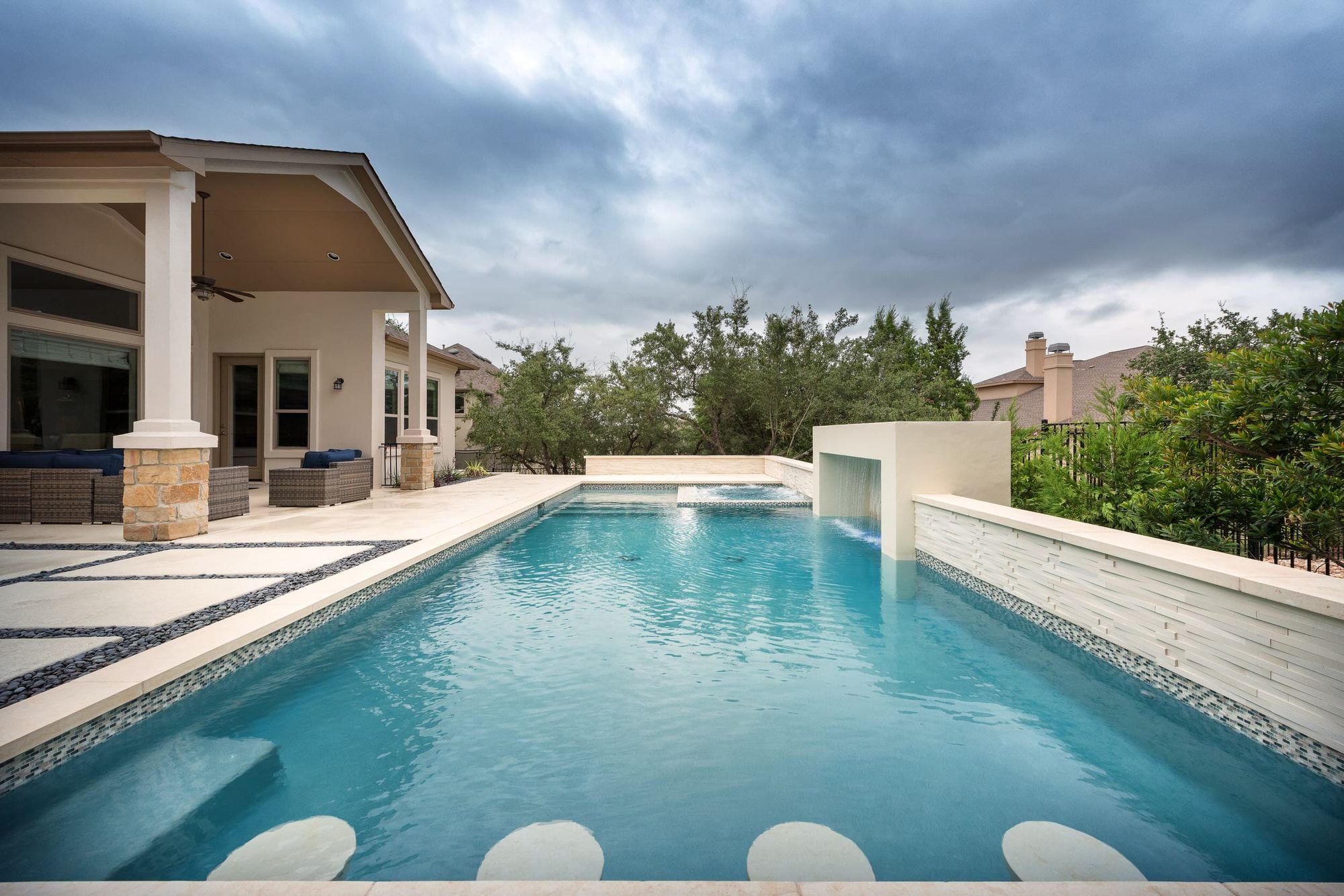 Geometric Pools Gallery | GBIV Designs