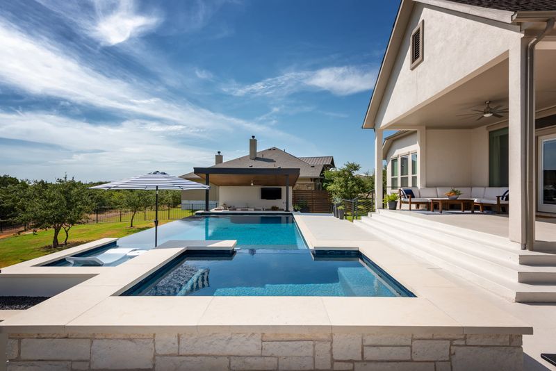 Geometric Pools Gallery | GBIV Designs