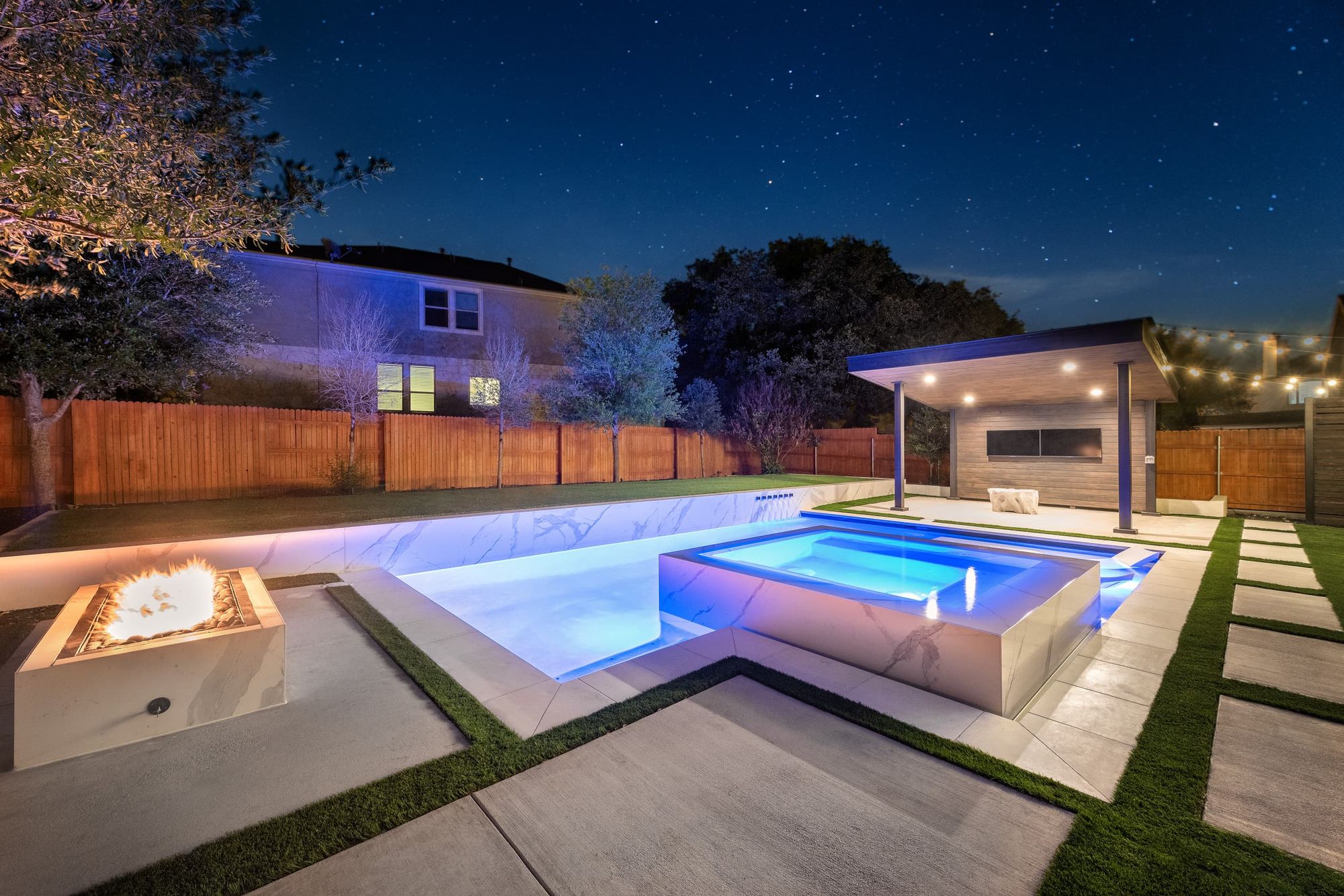 Geometric Pools Gallery | GBIV Designs