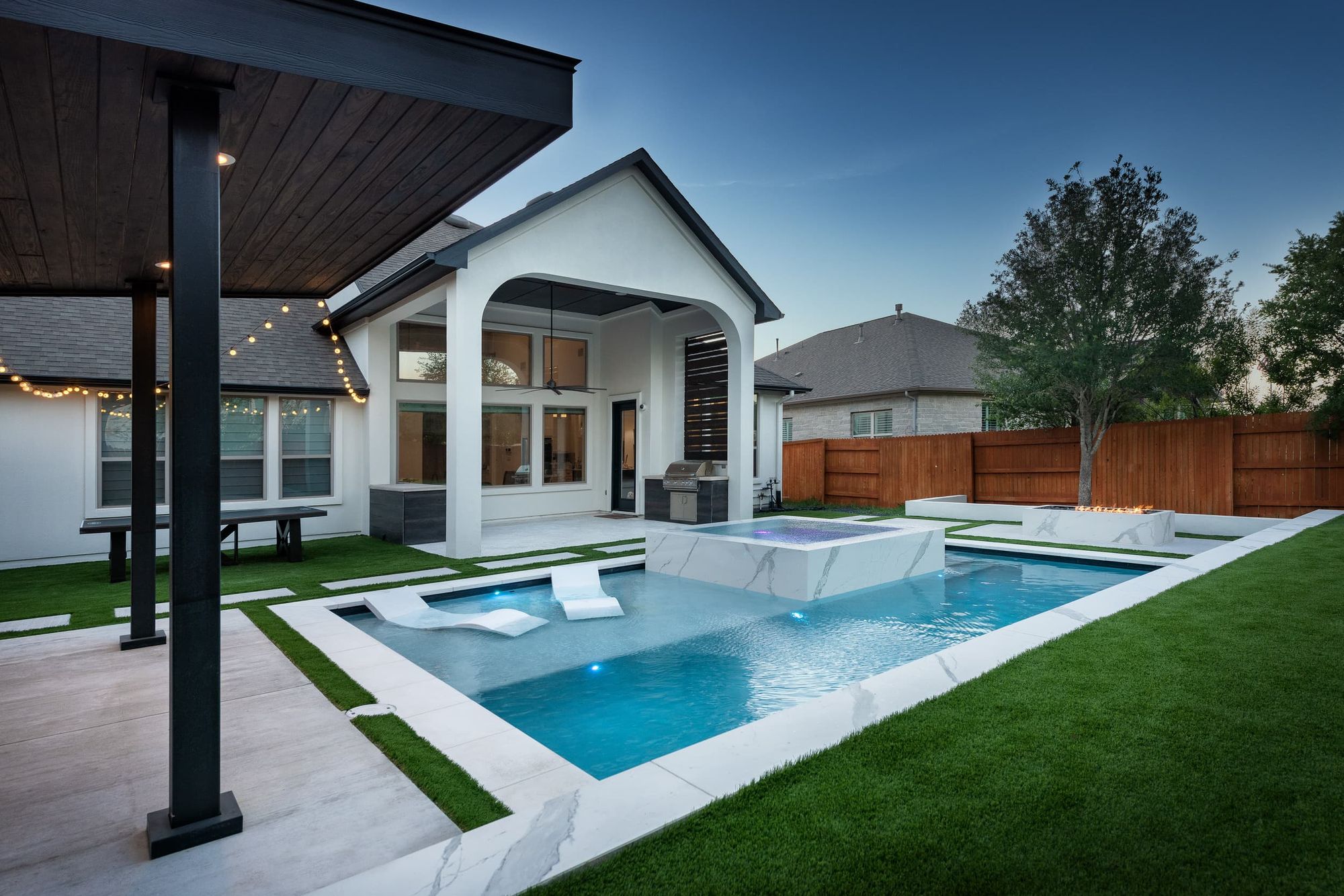 Geometric Pools Gallery | GBIV Designs