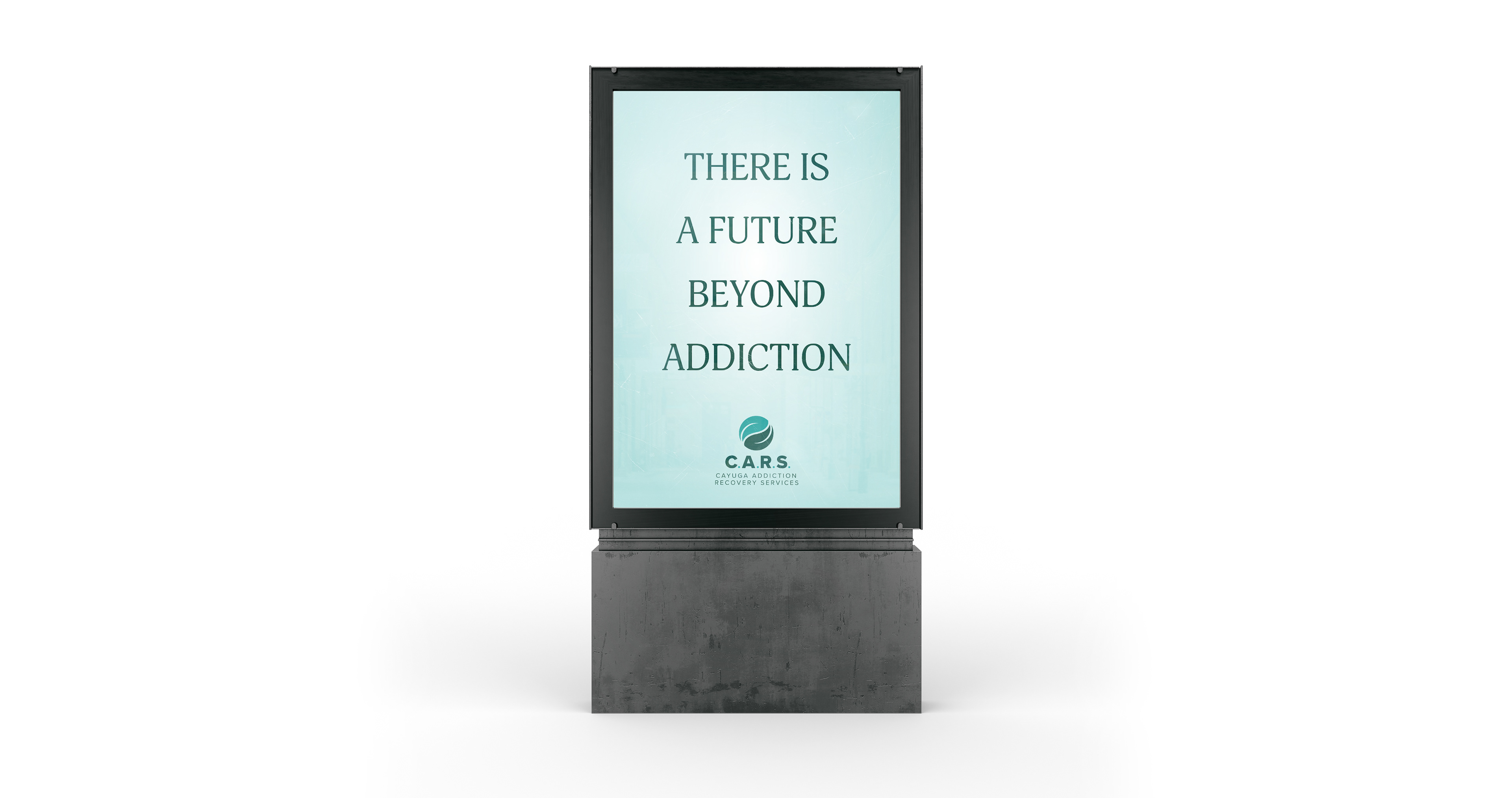 Cayuga Addiction Recovery Services Visual Identity by Brandon Buchanan