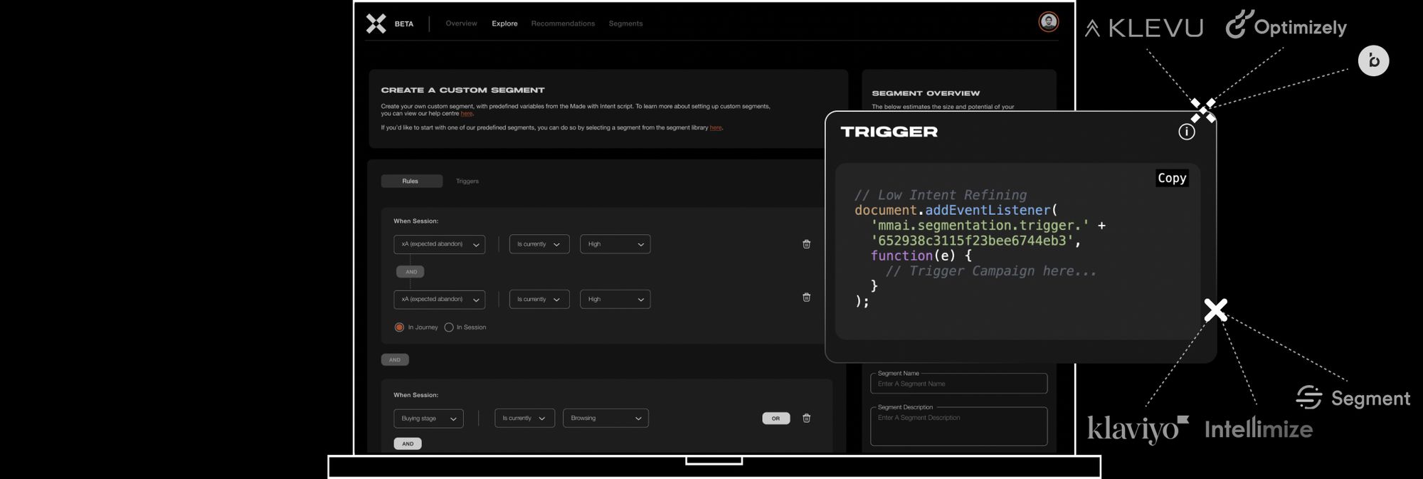 Intent - The Customer Intent Platform for eCommerce