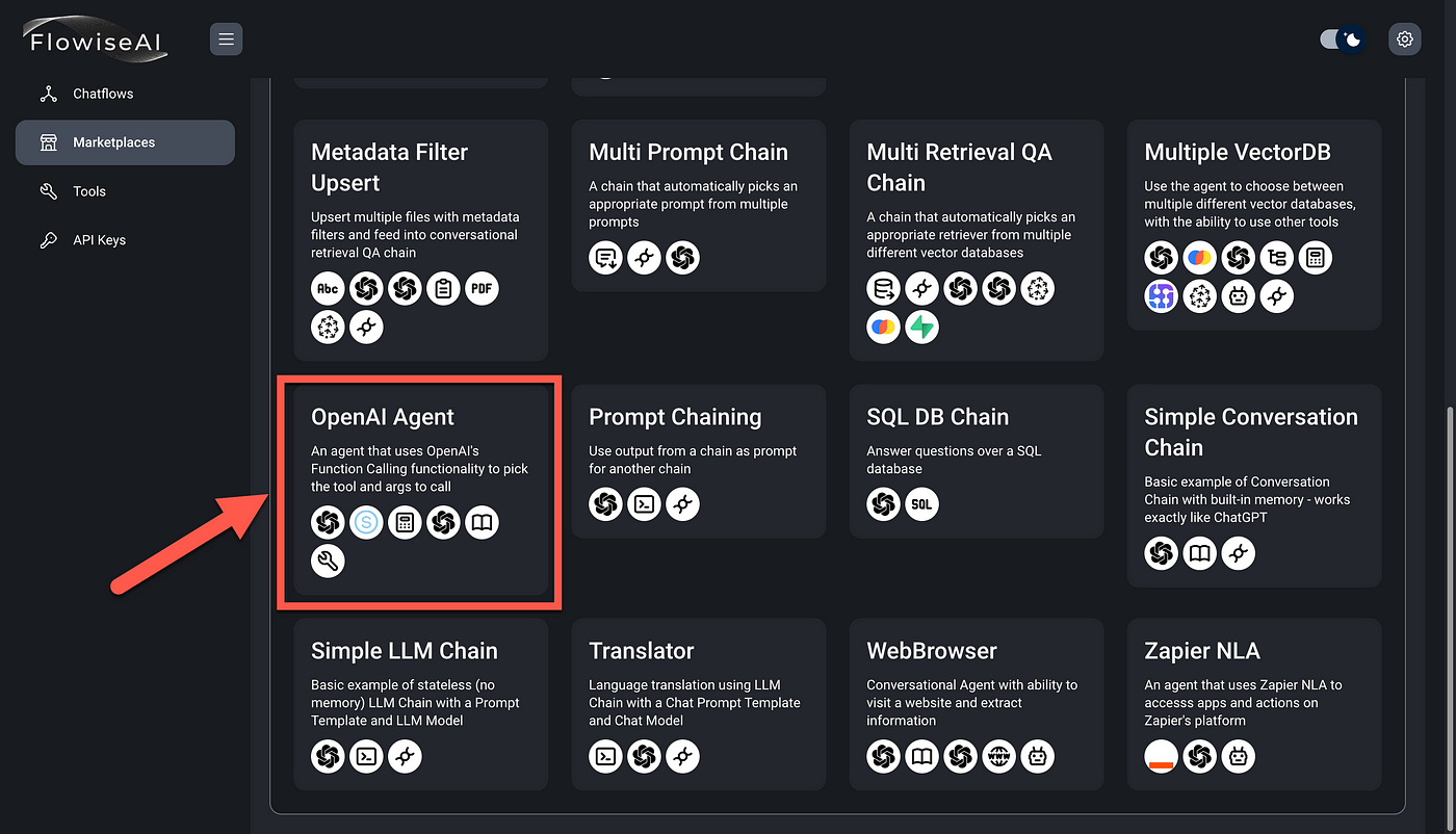 Flowise Now Has Custom Tools With OpenAI Function Calling