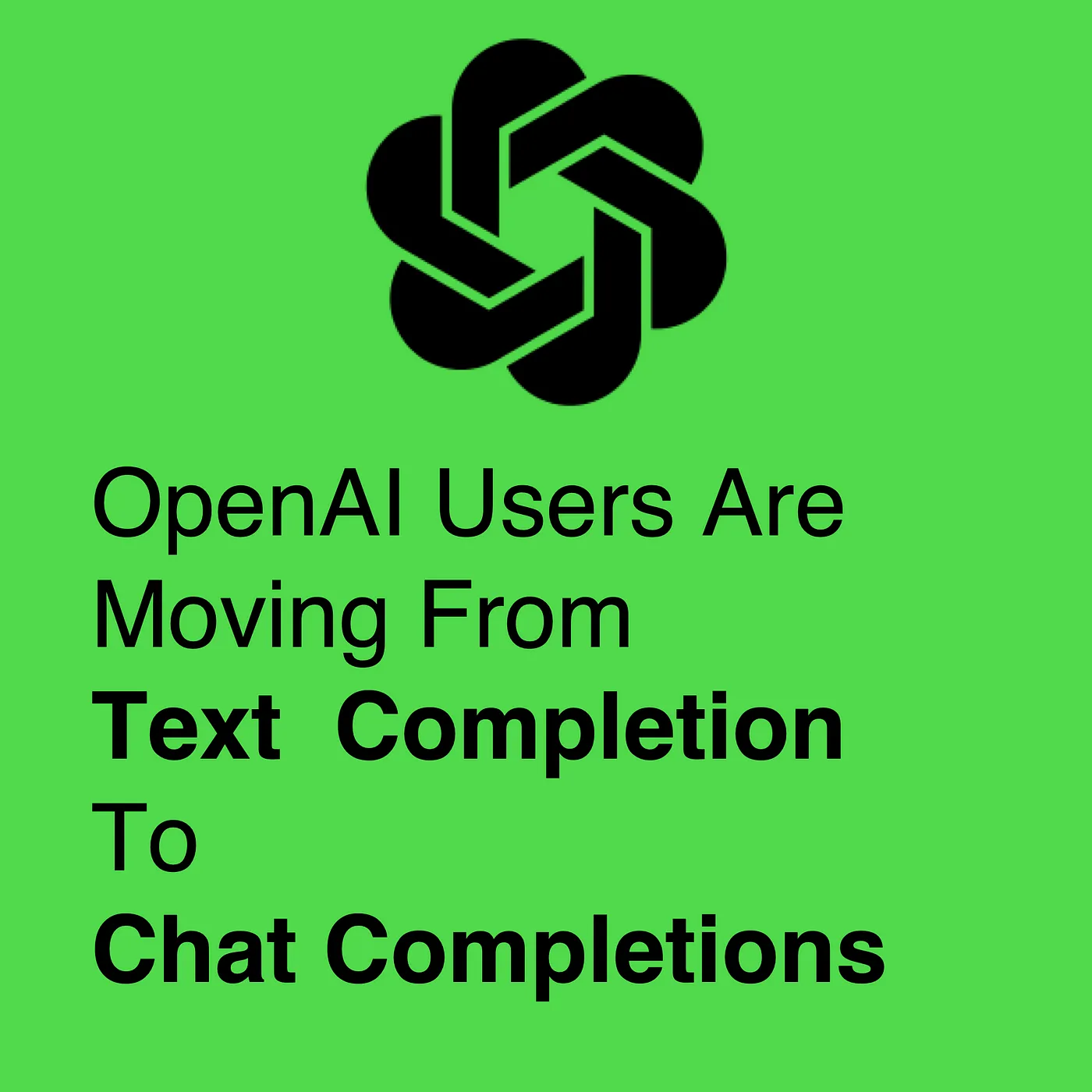 Openai Gpt Chat Completions Accounts For 97 Of Usage Openai Gpt Chat Completions Accounts For 97 Of Usage