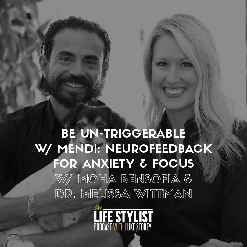 491. Be Un-triggerable: Mendi Neurofeedback for Focus w/ Moha Bensofia ...