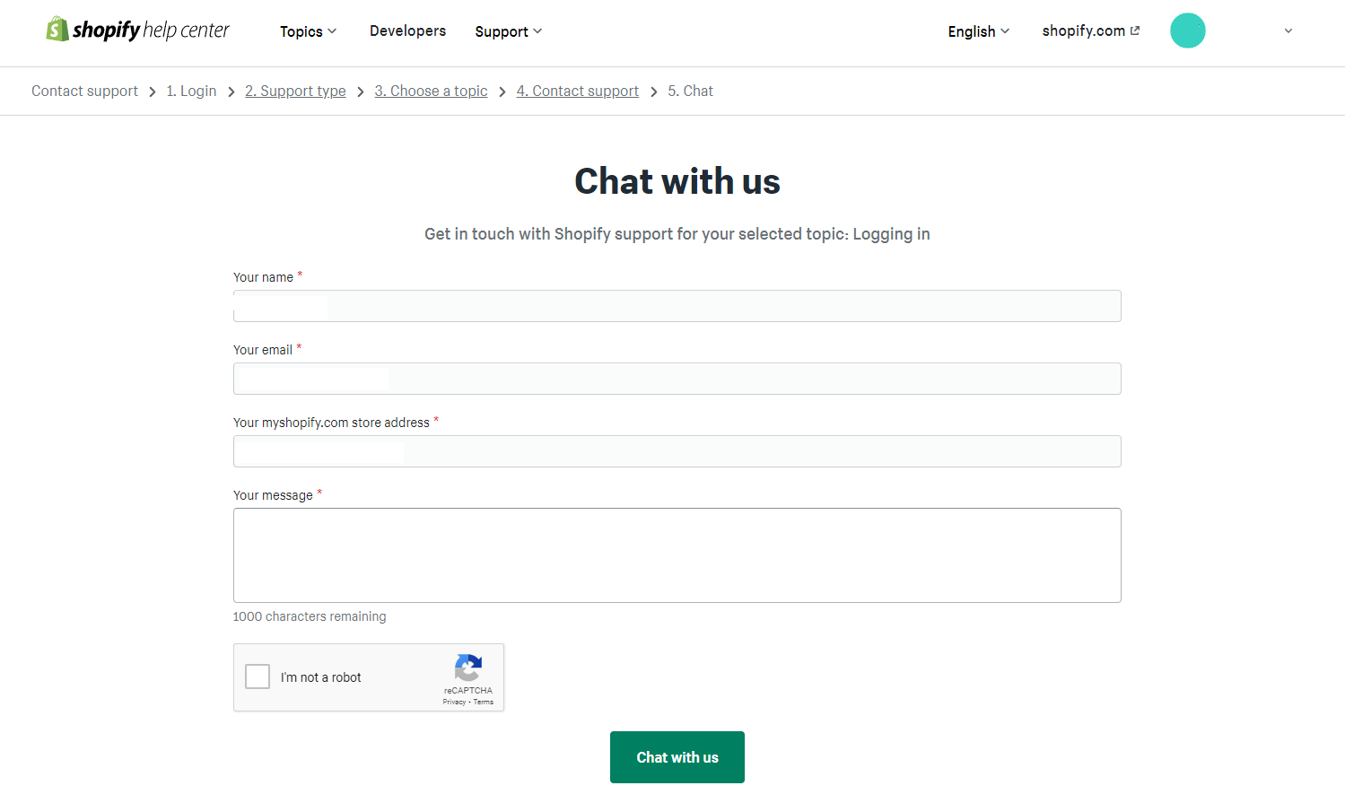 How to reach shopify customer support resolve issues in 2024 
